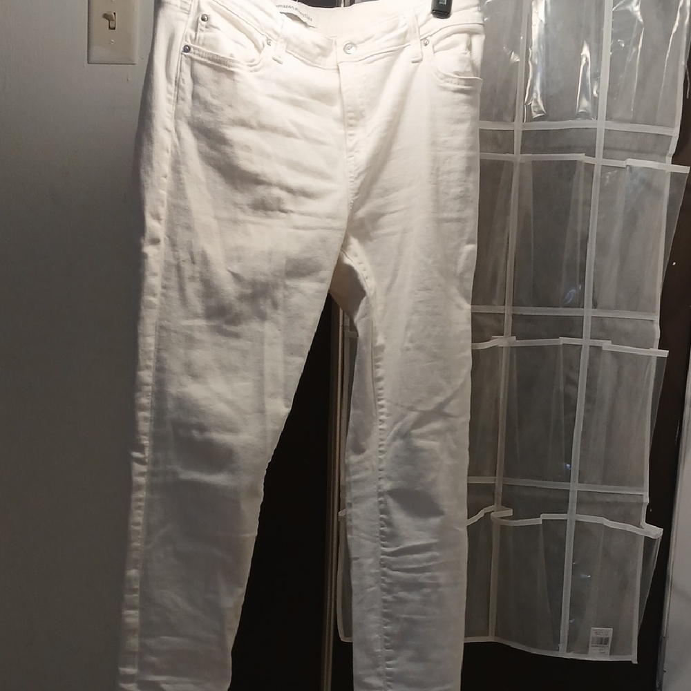 White Denim Jeans